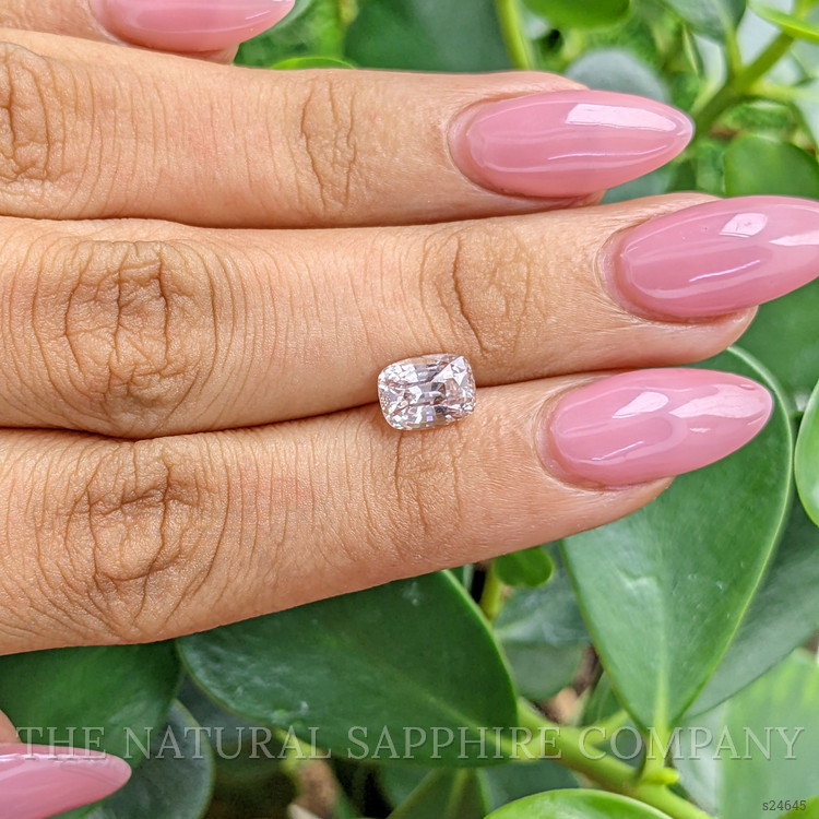 2.24 Ct. Peach Sapphire from Ceylon (Sri Lanka)