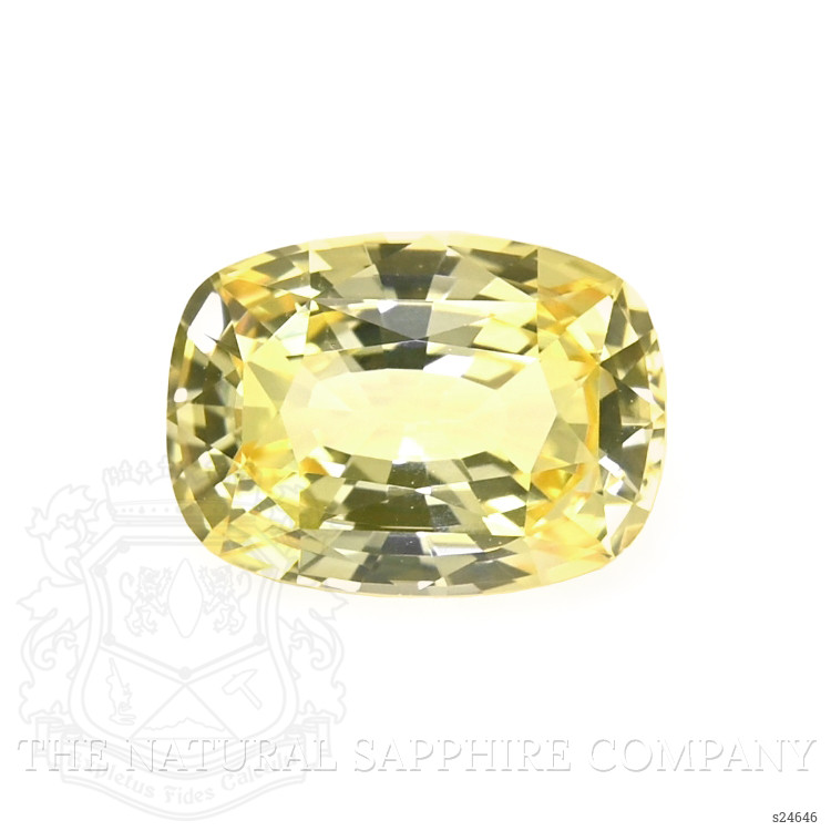 1.08 Ct. Yellow Sapphire from Ceylon (Sri Lanka)