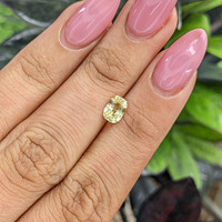 1.08 Ct. Yellow Sapphire from Ceylon (Sri Lanka) Life Style
