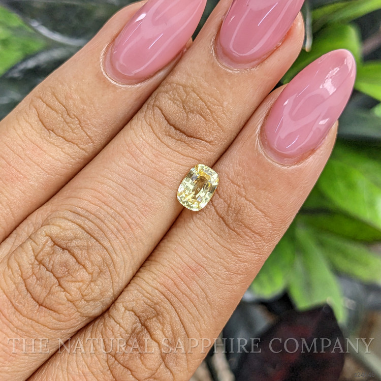1.08 Ct. Yellow Sapphire from Ceylon (Sri Lanka)