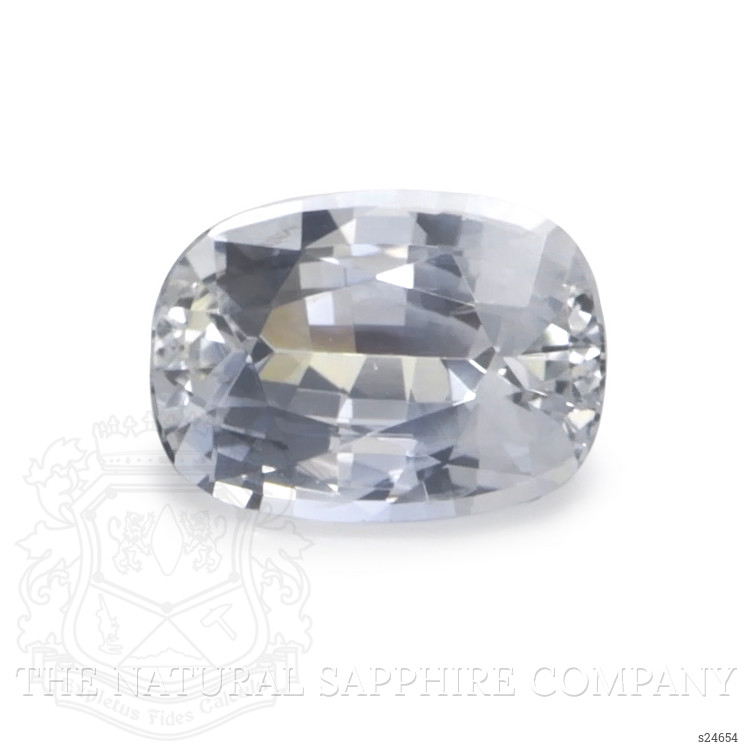 1.75 Ct. Greyish Blue Sapphire from Ceylon (Sri Lanka)
