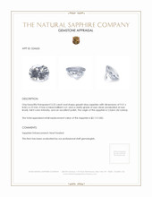 Jewelry Appraisal