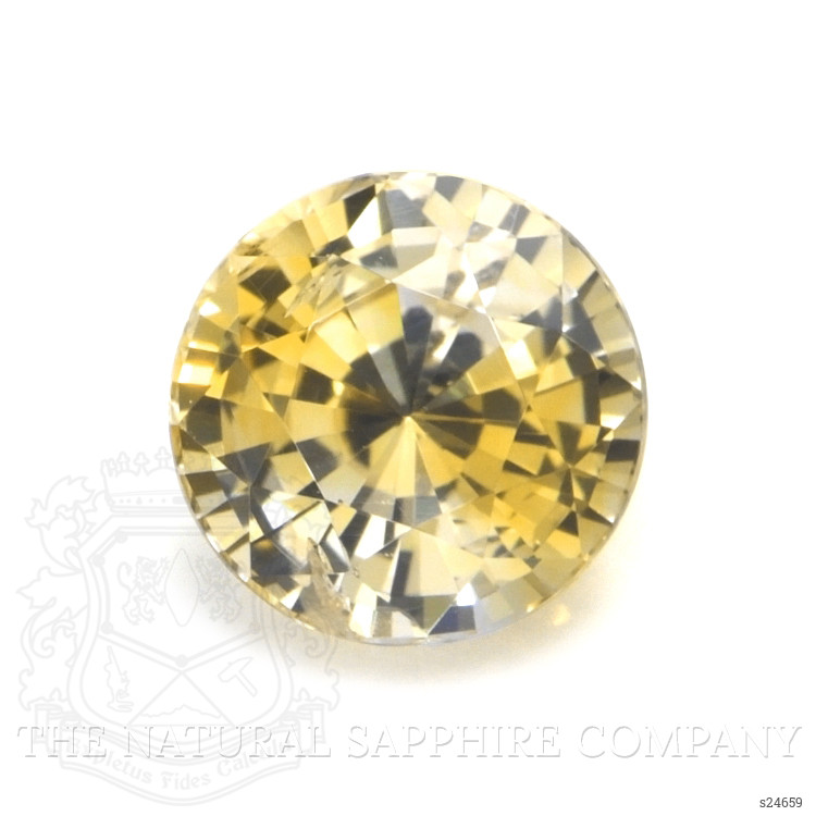 1.29 Ct. Bi Color Sapphire from Ceylon (Sri Lanka)