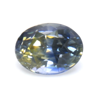 2.45 Ct. Bi Color Sapphire from Ceylon (Sri Lanka) Video