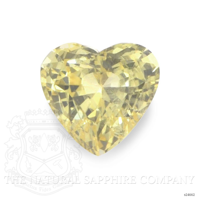 1.78 Ct. Yellow Sapphire from Ceylon (Sri Lanka)
