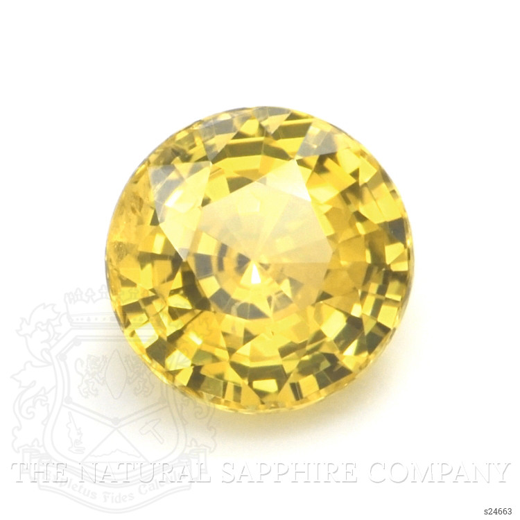 1.31 Ct. Yellow Sapphire from Ceylon (Sri Lanka)