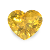 1.60 Ct. Orangish Yellow Sapphire from Ceylon (Sri Lanka) Video
