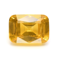 7.55 Ct. Yellowish Orange Sapphire from Ceylon (Sri Lanka) Video