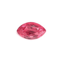 0.94 Ct. Reddish Pink Ruby from Mozambique Video