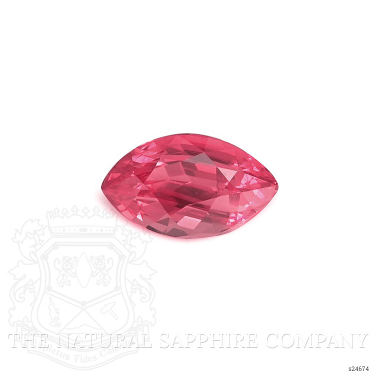 0.94 Ct. Reddish Pink Ruby from Mozambique