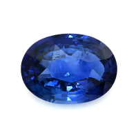 6.66 Ct. Blue Sapphire from Ceylon (Sri Lanka) Video