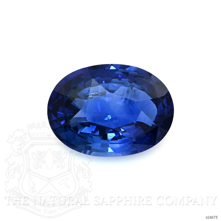 6.66 Ct. Blue Sapphire from Ceylon (Sri Lanka)