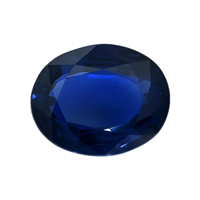 4.18 Ct. Blue Sapphire from Thailand Video