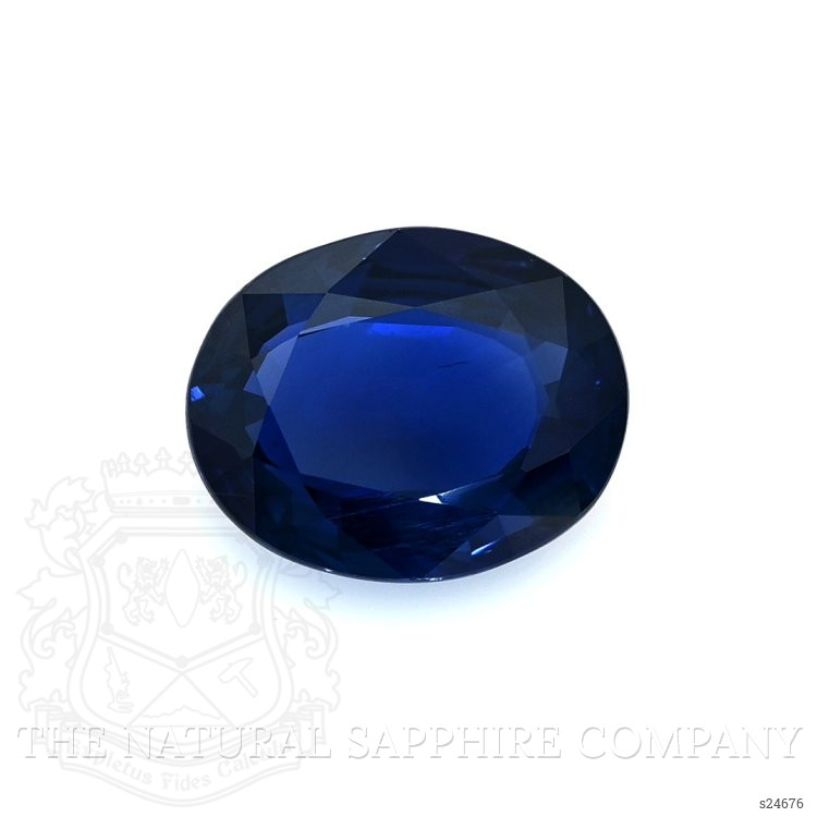4.18 Ct. Blue Sapphire from Thailand