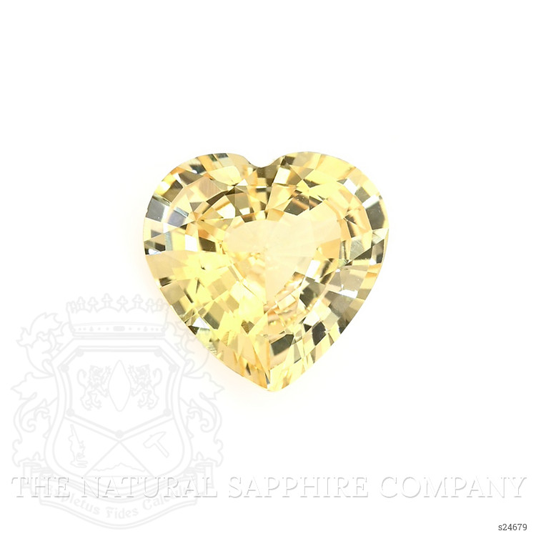 2.59 Ct. Yellow Sapphire from Ceylon (Sri Lanka)