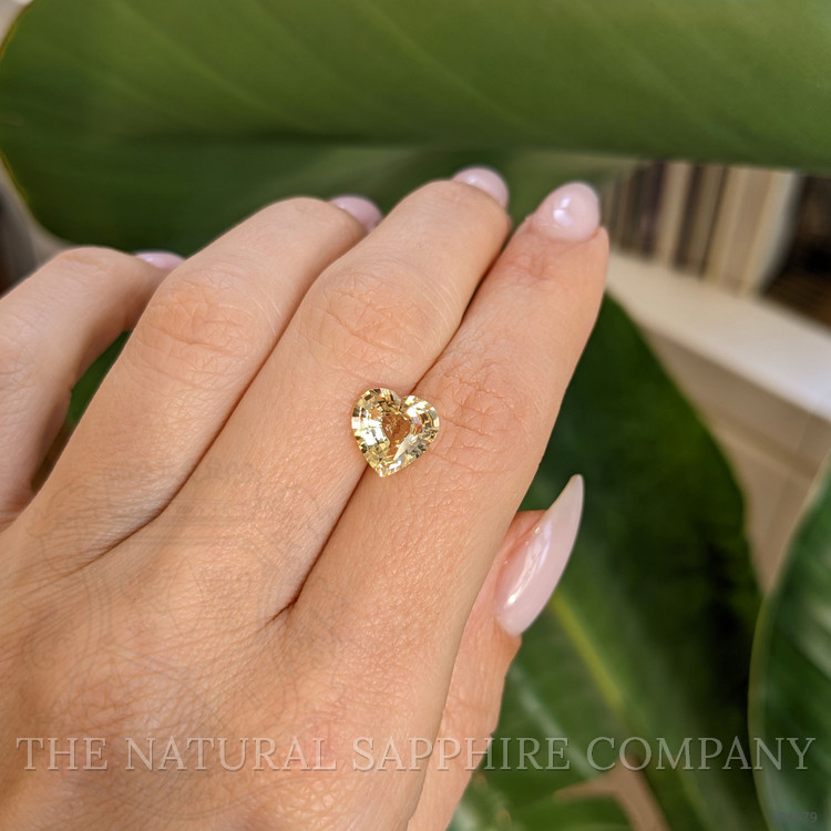 2.59 Ct. Yellow Sapphire from Ceylon (Sri Lanka)