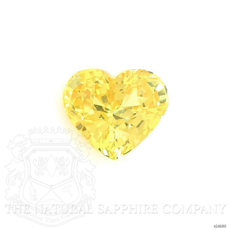 3.23 Ct. Yellow Sapphire from Ceylon (Sri Lanka)