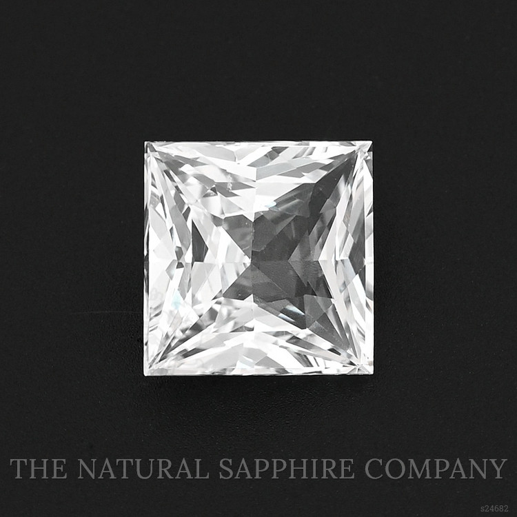2.01 Ct. White Sapphire from Ceylon (Sri Lanka)