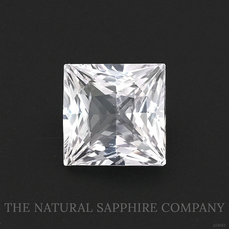 2.21 Ct. White Sapphire from Ceylon (Sri Lanka)