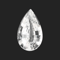 2.09 Ct. White Sapphire from Ceylon (Sri Lanka) Video