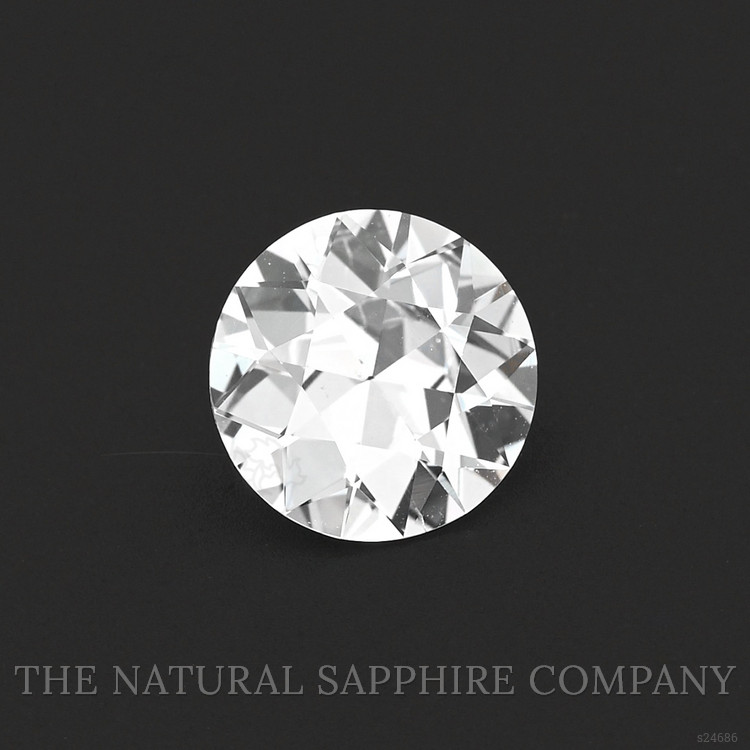 2.00 Ct. White Sapphire from Ceylon (Sri Lanka)