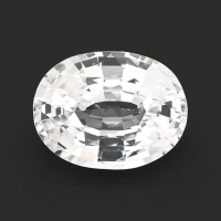 2.12 Ct. White Sapphire from Ceylon (Sri Lanka) Video