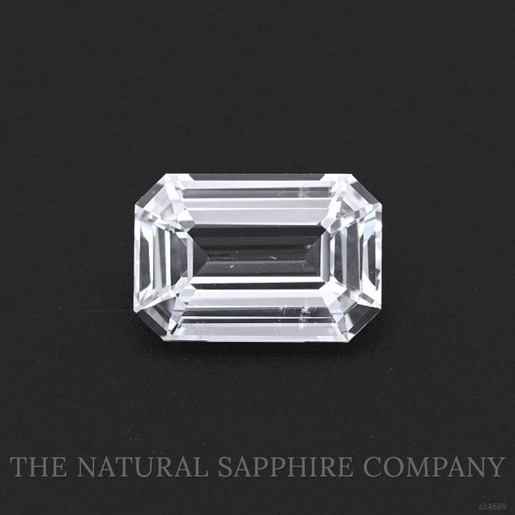 1.52 Ct. White Sapphire from Ceylon (Sri Lanka)