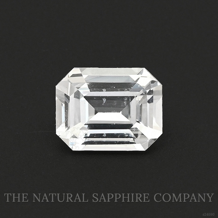 2.09 Ct. White Sapphire from Ceylon (Sri Lanka)