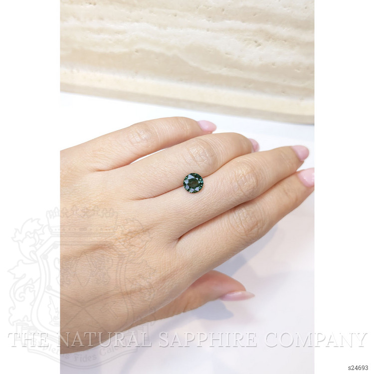 1.74 Ct. Color Change Sapphire from Ceylon (Sri Lanka)