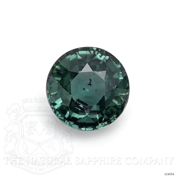 1.88 Ct. Bluish Green Sapphire from Ceylon (Sri Lanka)
