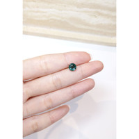 1.88 Ct. Bluish Green Sapphire from Ceylon (Sri Lanka) Life Style