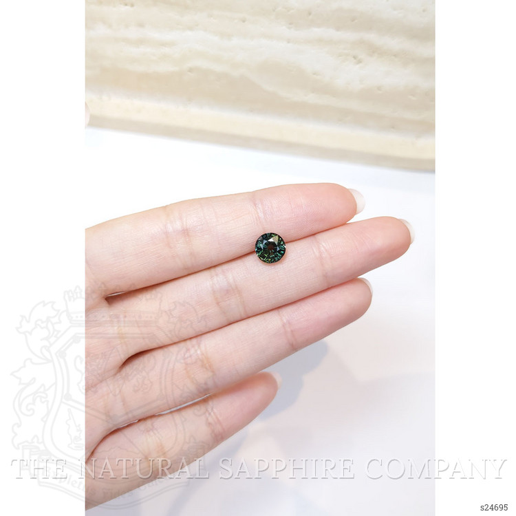 2.29 Ct. Color Change Sapphire from Ceylon (Sri Lanka)
