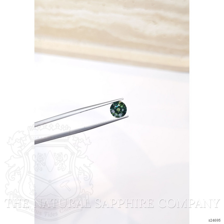 2.29 Ct. Color Change Sapphire from Ceylon (Sri Lanka)