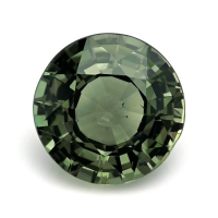 2.40 Ct. Green Sapphire from Ceylon (Sri Lanka) Video