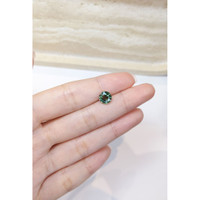 2.40 Ct. Green Sapphire from Ceylon (Sri Lanka) Life Style