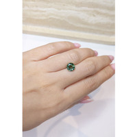 2.40 Ct. Green Sapphire from Ceylon (Sri Lanka) Life Style