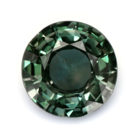2.01 Ct. Bluish Green Sapphire from Ceylon (Sri Lanka) Video