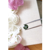 2.01 Ct. Bluish Green Sapphire from Ceylon (Sri Lanka) Life Style