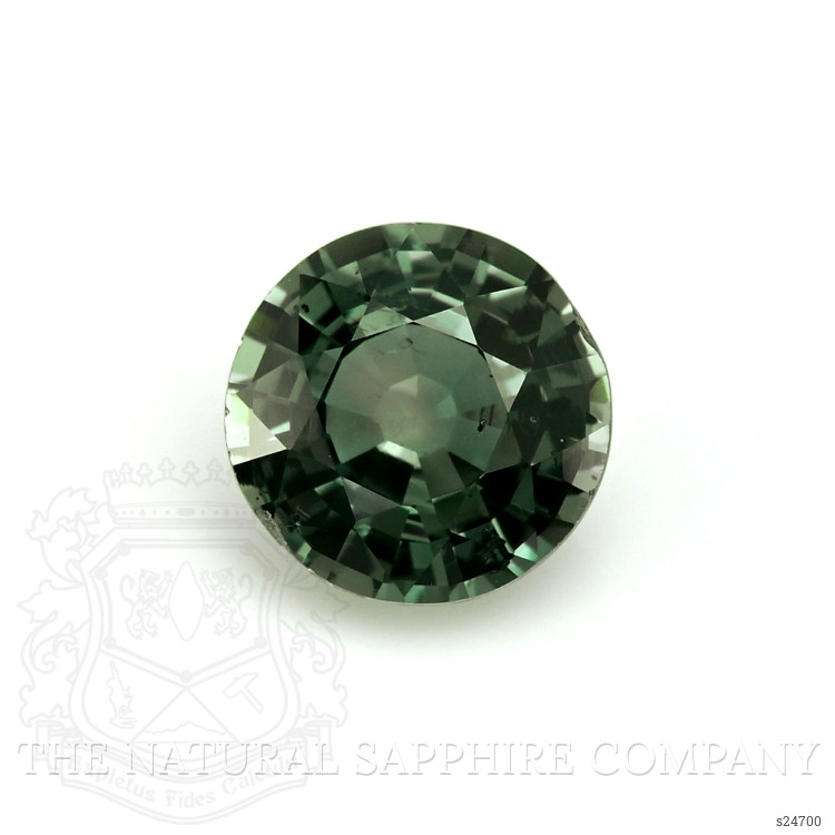 1.84 Ct. Green Sapphire from Ceylon (Sri Lanka)