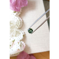 1.84 Ct. Green Sapphire from Ceylon (Sri Lanka) Life Style
