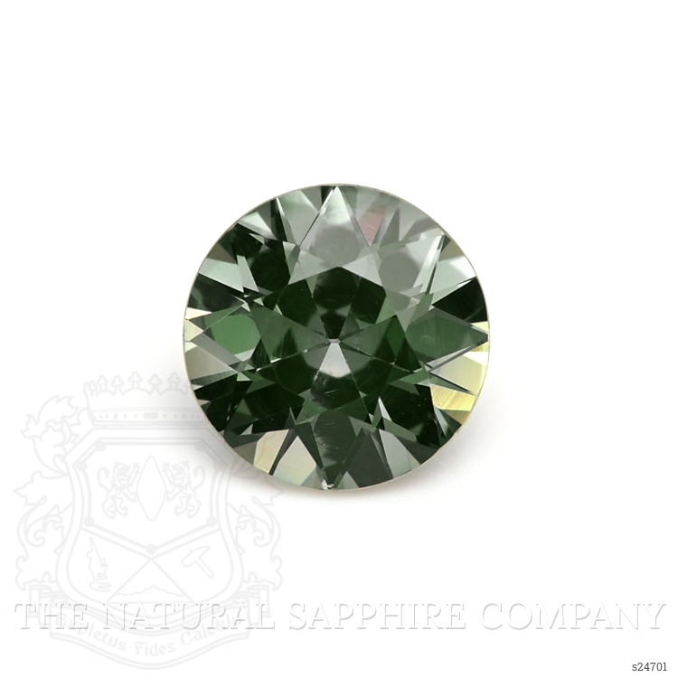 2.17 Ct. Green Sapphire from Ceylon (Sri Lanka)