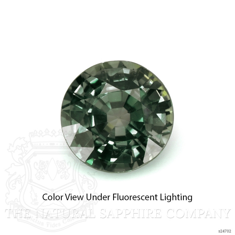 2.13 Ct. Color Change Sapphire from Ceylon (Sri Lanka)