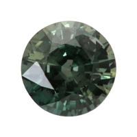 3.07 Ct. Bluish Green Sapphire from Ceylon (Sri Lanka) Video