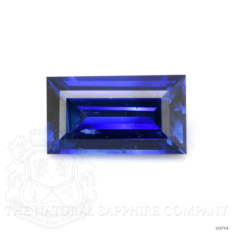 2.19 Ct. Blue Sapphire from Ceylon (Sri Lanka)