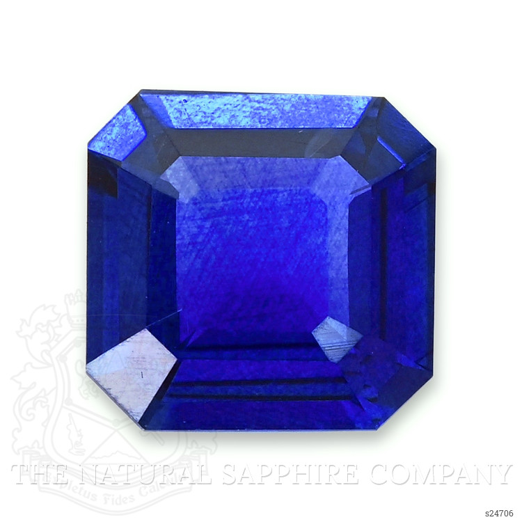 2.01 Ct. Purplish Blue Sapphire from Ceylon (Sri Lanka)