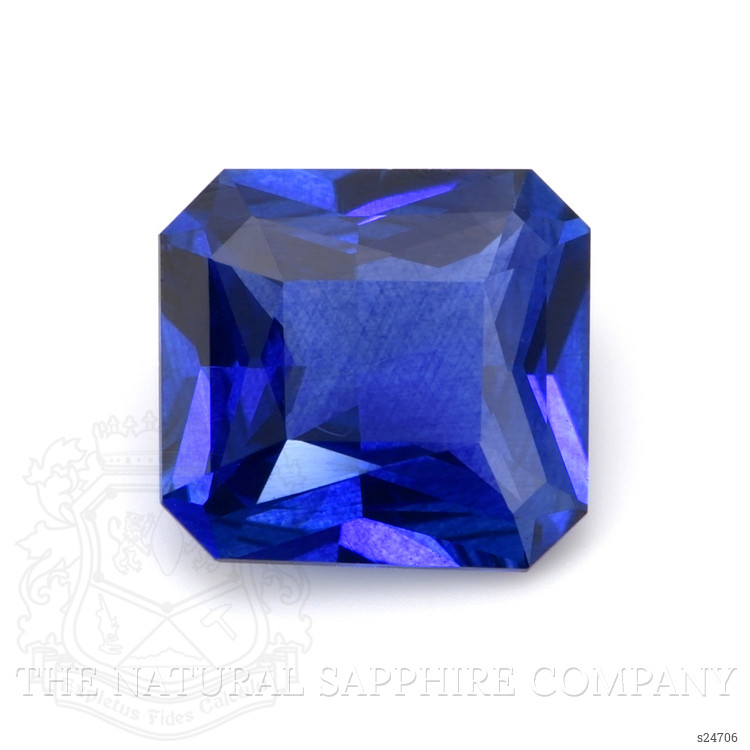 2.36 Ct. Blue Sapphire from Ceylon (Sri Lanka)