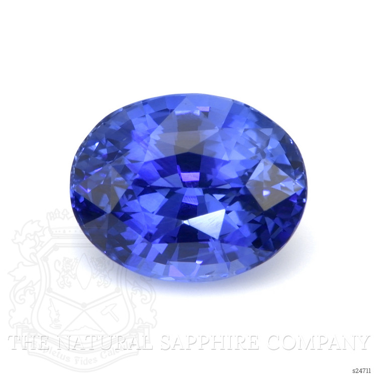 3.03 Ct. Blue Sapphire from Ceylon (Sri Lanka)