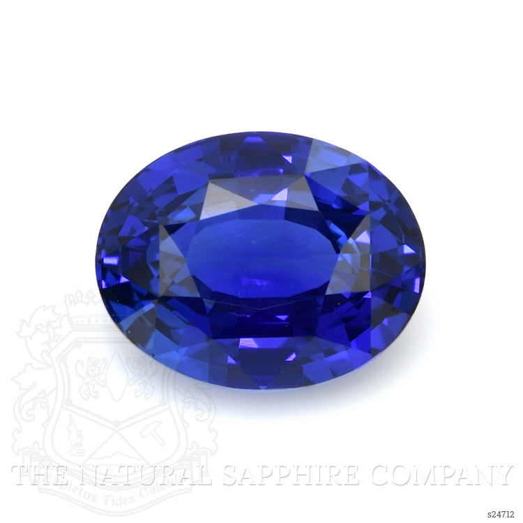 3.02 Ct. Blue Sapphire from Ceylon (Sri Lanka)
