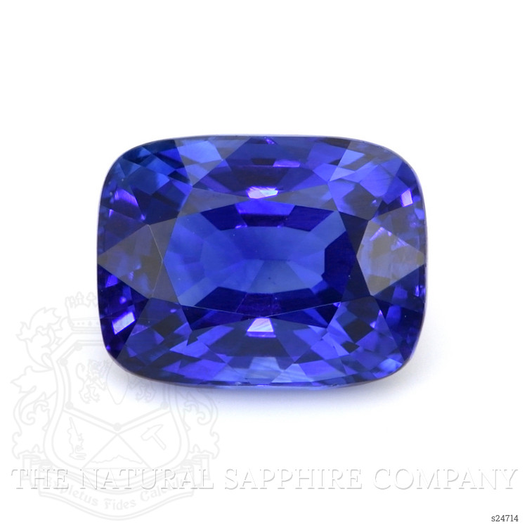 3.19 Ct. Blue Sapphire from Ceylon (Sri Lanka)