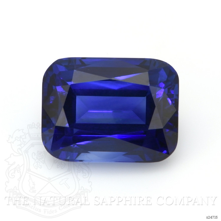 3.02 Ct. Blue Sapphire from Ceylon (Sri Lanka)